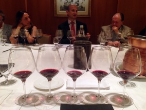 differently Montalcino: we tasted five vintages of Luce, a blend of Sangiovese and Merlot