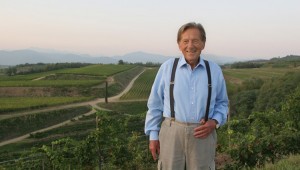 One of the most important figure of Friuli and Italian wine: Livio Felluga.
