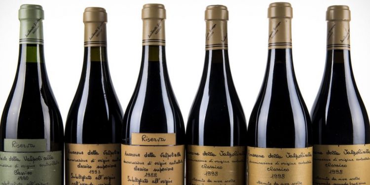 Amarone at auction. The latest data
