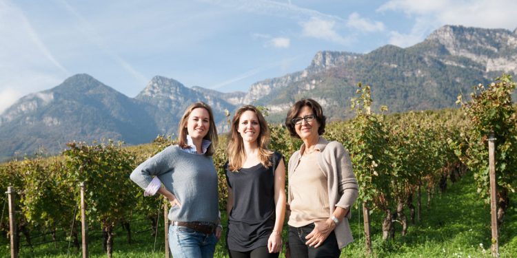 The first Elena Walch Trentodoc is on its way