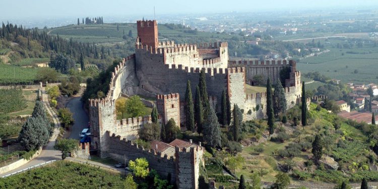 Soave is only bottled in Verona