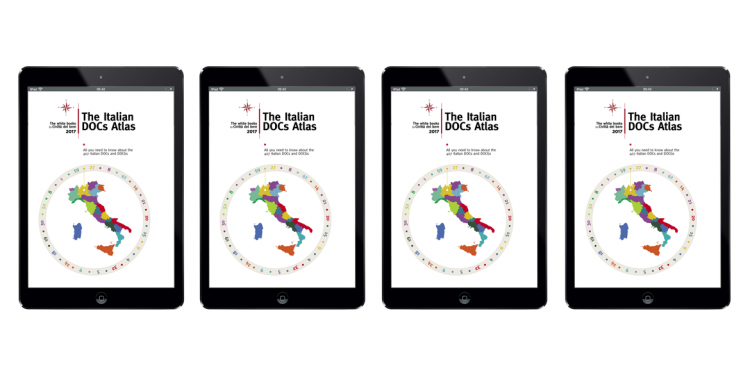 The first Italian DOCs Atlas